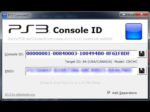 ps3 console id generator by elite legendary