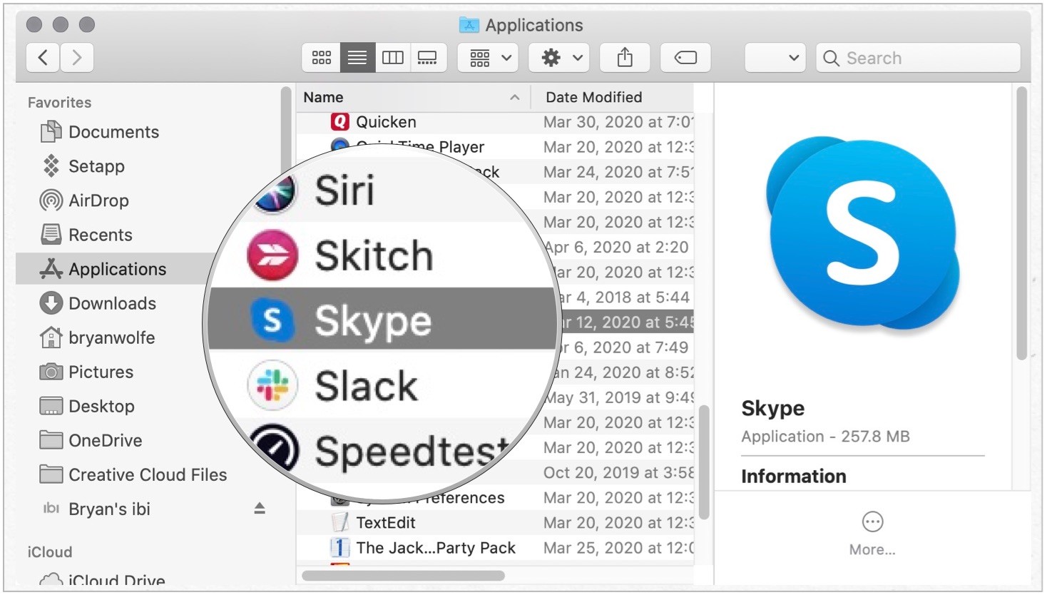 mac skype for business couldn